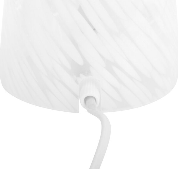 STOLNÍ LAMPA, 21/28 cm Novel - Stolní lampy