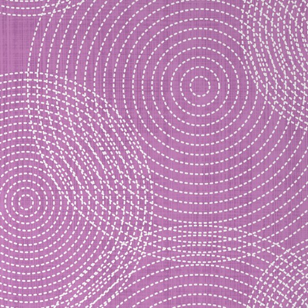POVLEČENÍ, satén, fialová, 140/200 cm Novel - Povlečení