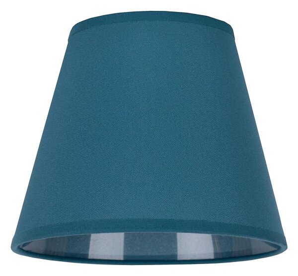 Duolla - Stínidlo k stolní lampě SOFIA XS E14 pr. 18,5 cm tyrkysová