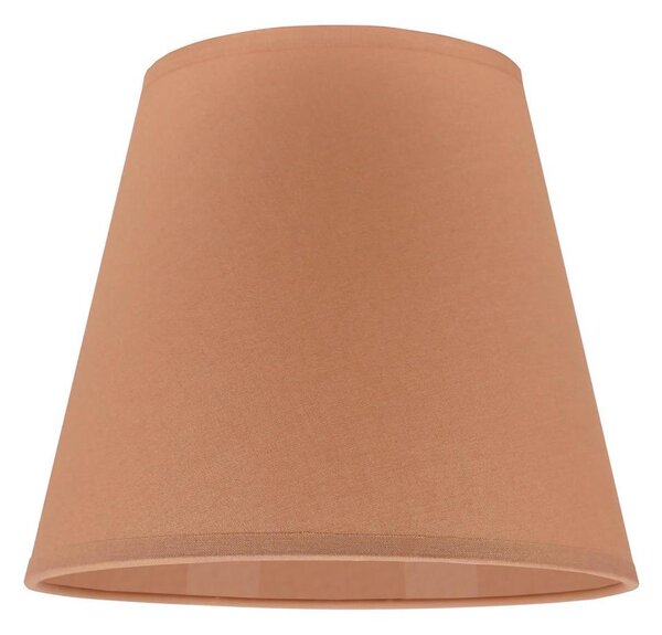 Duolla - Stínidlo k stolní lampě SOFIA XS E14 pr. 18,5 cm hnědá