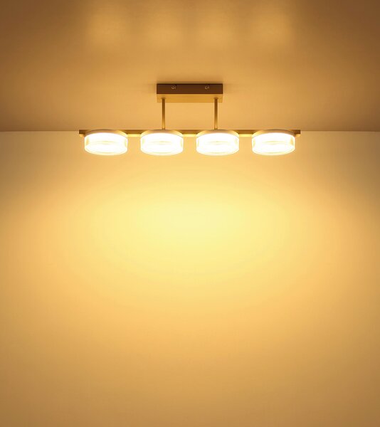 STROPNÍ LED SVÍTIDLO, 67/13/19,5 cm Globo - Online Only svítidla, Online Only