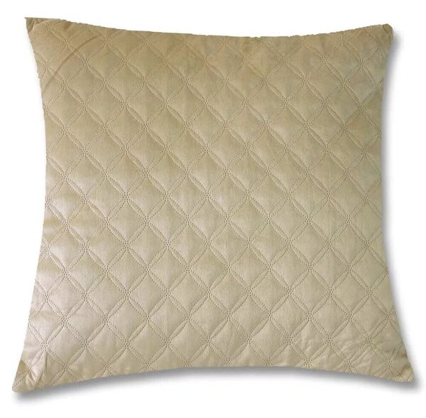Dekorativní polštář StarDeco PI204JW, 45x45cm, krémový