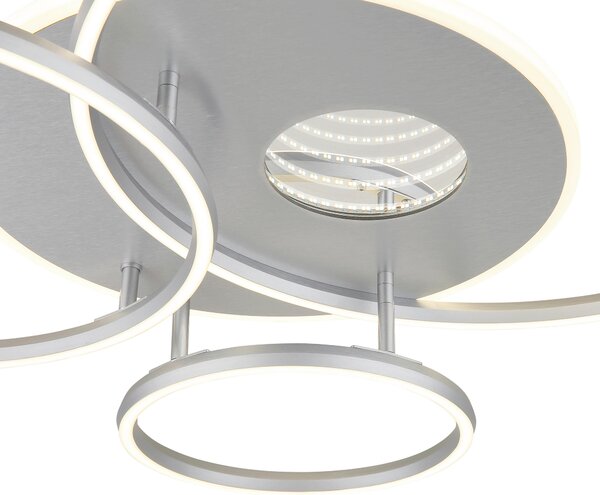 STROPNÍ LED SVÍTIDLO, 90/70/13 cm Globo - Online Only svítidla, Online Only
