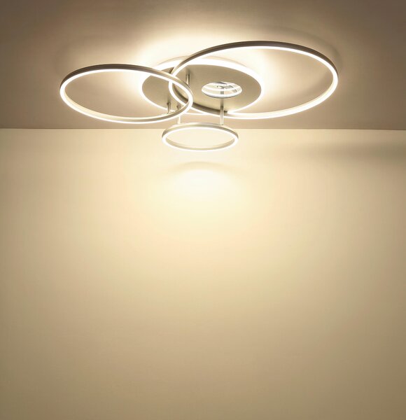 STROPNÍ LED SVÍTIDLO, 90/70/13 cm Globo - Online Only svítidla, Online Only