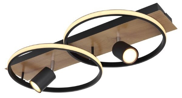 Globo GLB67309-36 LED přisazené stropní svítidlo DANNY | 36W integrovaný LED zdroj | 2020lm | 3000K