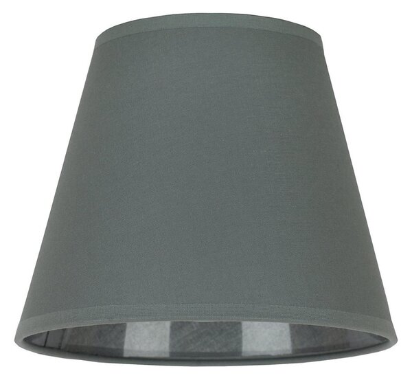 Duolla - Stínidlo k stolní lampě SOFIA XS E14 pr. 18,5 cm šedá
