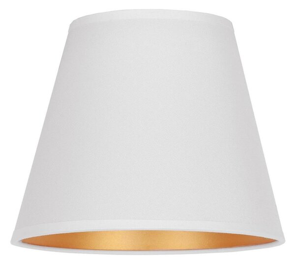 Duolla - Stínidlo k stolní lampě SOFIA XS E14 pr. 18,5 cm bílá