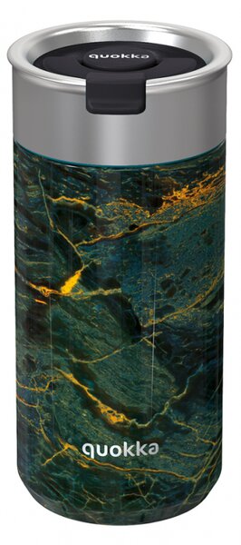 Quokka Termohrnek se sítkem Boost, 400ml, Quokka, greenstone