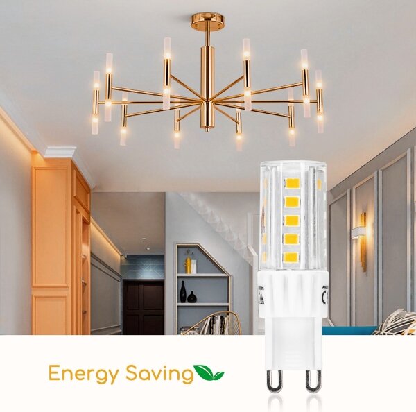 LED Žárovka G9/4W/230V 3000K - Aigostar