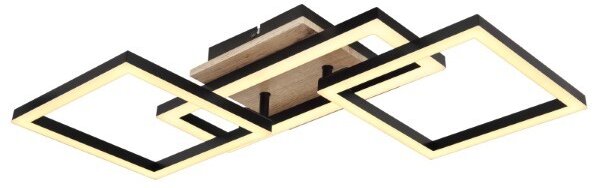 Globo GLB67284-24 LED přisazené stropní svítidlo BOSSY | 24W integrovaný LED zdroj | 1450lm | 3000K