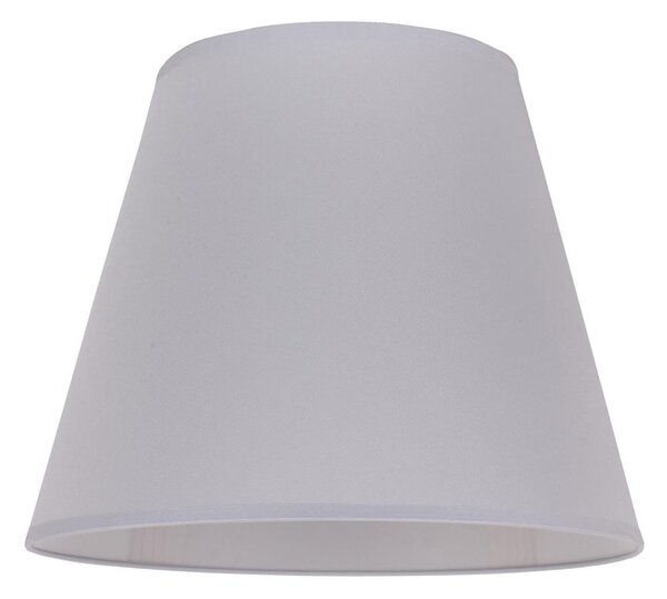 Duolla - Stínidlo k stolní lampě SOFIA XS E14 pr. 18,5 cm šedá