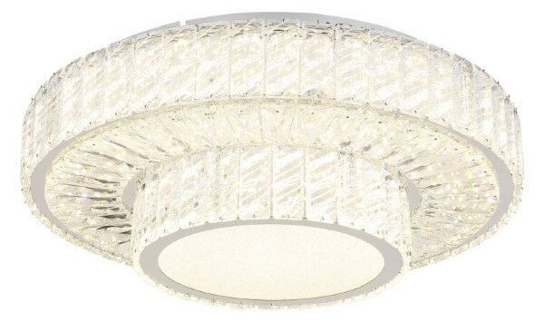 Globo GLB67162-50D LED přisazené stropní svítidlo MUCKY | 50W integrovaný LED zdroj | 3965lm | 2700-6000K