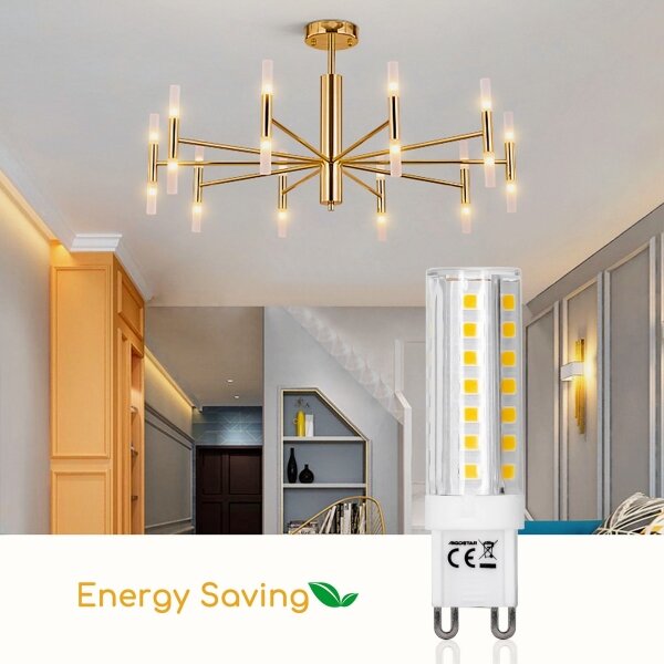 LED Žárovka G9/4,8W/230V 3000K - Aigostar