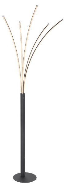 Globo GLB59229B LED stojací lampa BIZZY | 36W integrovaný LED zdroj | 910lm | 3000K