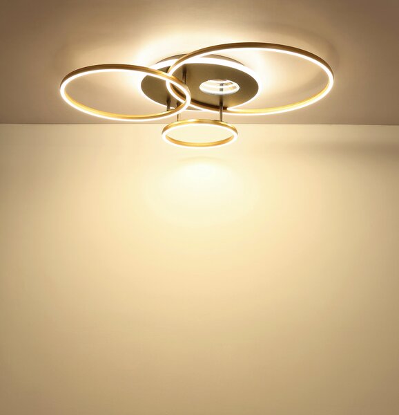 STROPNÍ LED SVÍTIDLO, 90/70/13 cm Globo - Online Only svítidla, Online Only