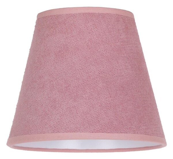 Duolla - Stínidlo k stolní lampě SOFIA XS E14 pr. 18,5 cm růžová