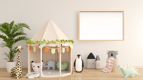 ALLboards NATURAL TM96D magnetická tabule 90 x 60 cm