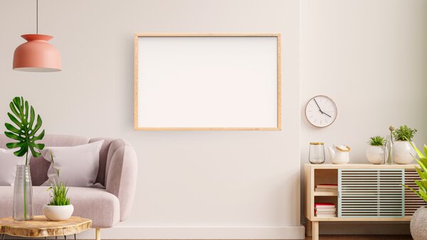 ALLboards NATURAL TM96D magnetická tabule 90 x 60 cm