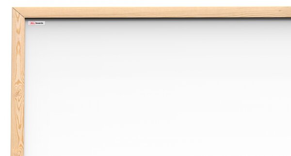 ALLboards NATURAL TM96D magnetická tabule 90 x 60 cm