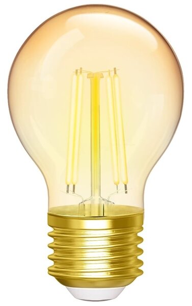 LED Stmívatelná žárovka FILAMENT G45 E27/4,5W/230V 2700-6500K Wi-Fi - Aigostar
