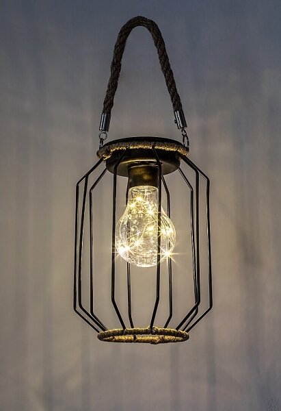 Rabalux 77046 - LED Solární svítidlo SLUIS LED/0,2W/1,2V IP44