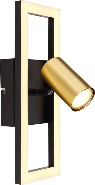 Globo GLB57032-1 LED bodové nástěnné svítidlo MARRIE | 12W integrovaný LED zdroj | 700lm | 3000K