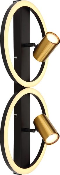 Globo GLB57033-2 LED bodové nástěnné svítidlo MARRIE | 24W integrovaný LED zdroj | 1400lm | 3000K