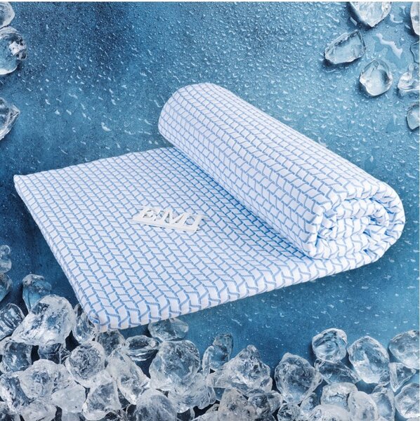 Chladicí povrchová matrace IceFresh Comfort 4 cm EMI, 80x190