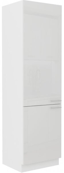 Potravinová skříň LAJLA - šířka 60 cm, bílá
