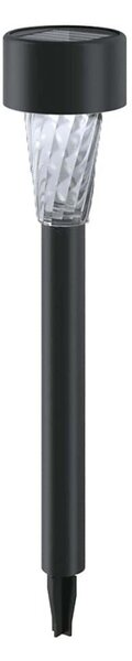 Aigostar - LED Solární lampa LED/0,006W/1,2V 29,5 cm černá 6500K IP44
