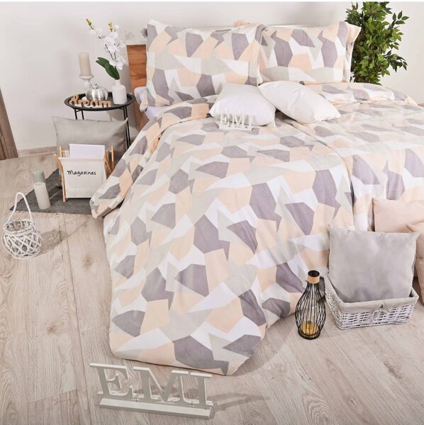 Povlečení z mikroplyšu Daisy, Standardní set jednolůžko obsahuje 1x 140x200 + 1x 70x90
