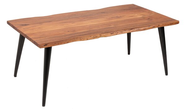 Konferenční stolek ORGANIC LIVING 110cm akátové dřevo