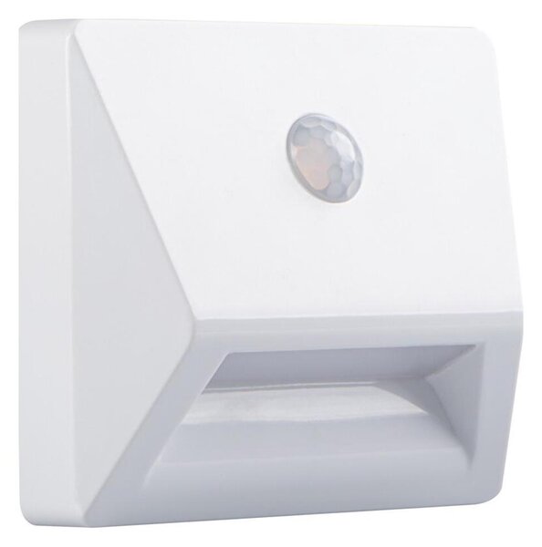 Kanlux 37392 - LED Vestavné svítidlo se senzorem LED/0,3W/3xAAA IP54 bílá
