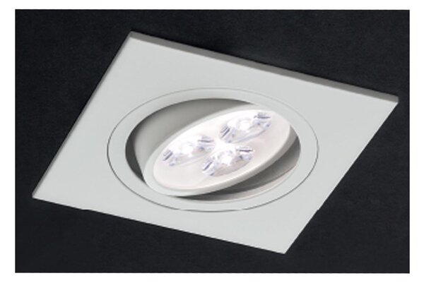 Smarter LED zapuštěné nastavitelné bodové Mt 116, š. 9,2cm Barva: Bílá