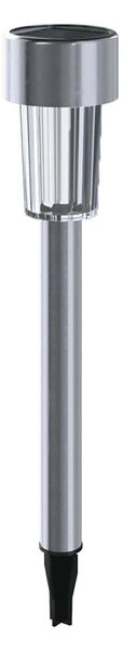 Aigostar - LED Solární lampa LED/0,006W/1,2V 29,5 cm chrom 6500K IP44