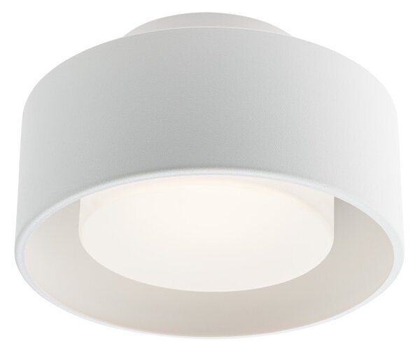 Smarter Stropní LED interiérové svítidlo Punkt, ø15cm Barva: Bílá