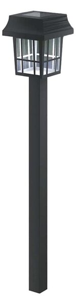 Aigostar - LED Solární lampa LED/0,006W/1,2V 32 cm černá 6500K IP44