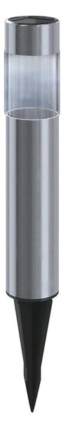 Aigostar - LED Solární lampa LED/0,006W/1,2V 31,5 cm chrom 6500K IP44