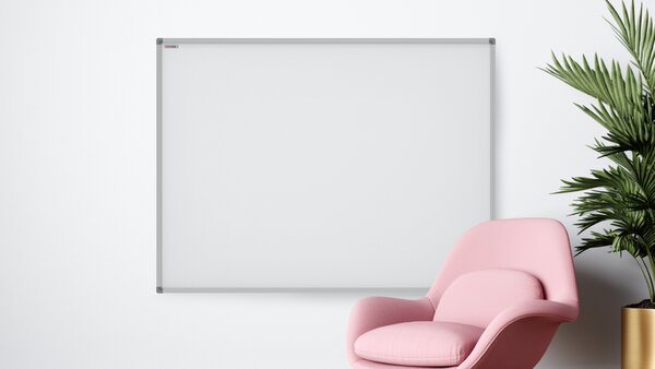ALLboards PROJECTION MEGA1515 magnetická tabule 150 x 150 cm