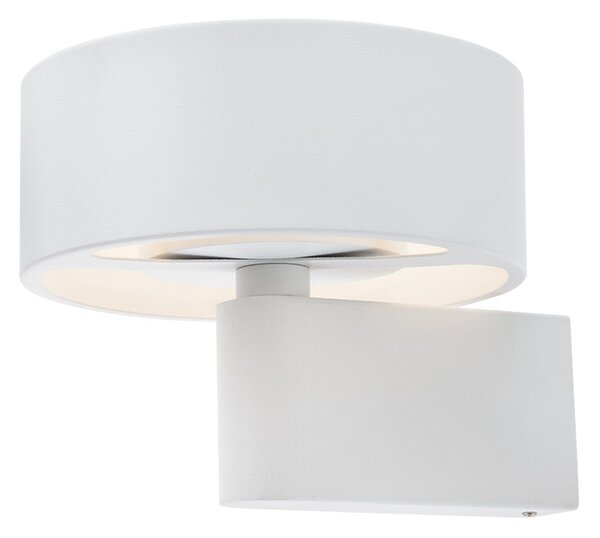 Smarter Nástěnné LED svítidlo Punkt, ø15cm Barva: Bílá
