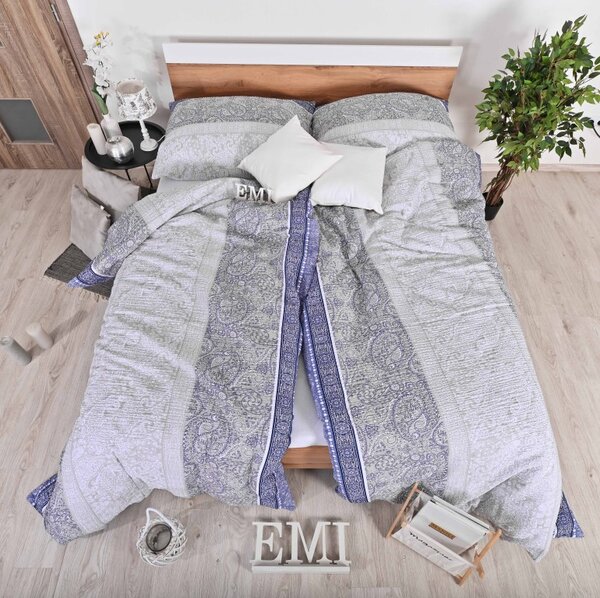Povlečení krepové Koro EMI, Standardní set jednolůžko obsahuje 1x 140x200 + 1x 70x90