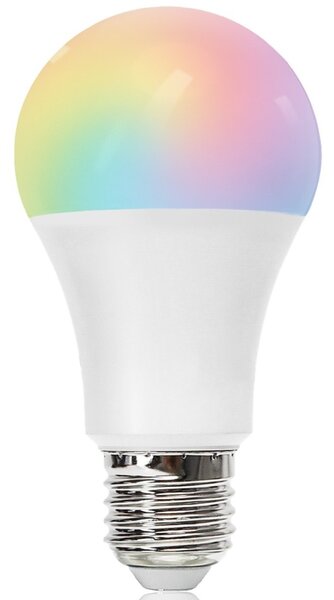 LED RGBW Stmívatelná žárovka A60 E27/9W/230V 2700-6500K Wi-Fi - Aigostar