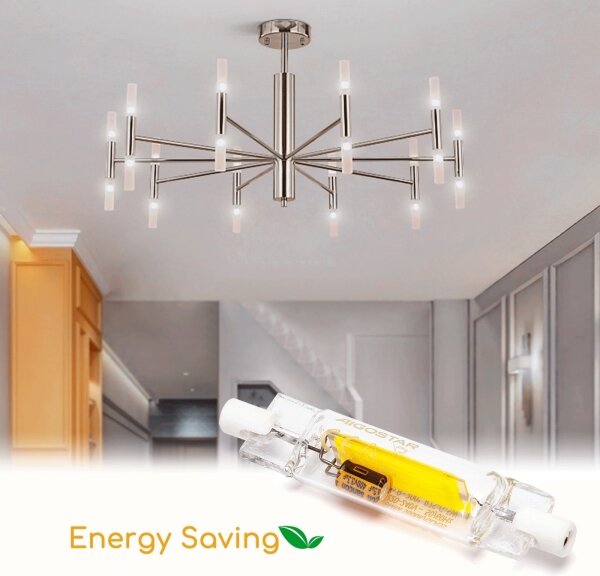 LED Žárovka R7s/4,5W/230V 6500K 78 mm - Aigostar