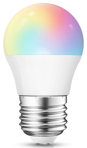 LED RGBW Stmívatelná žárovka G45 E27/6,5W/230V 2700-6500K Wi-Fi - Aigostar