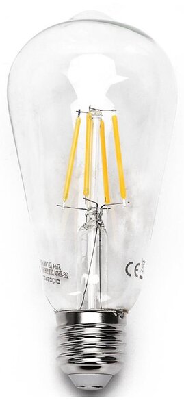 LED Žárovka FILAMENT ST64 E27/4W/230V 2700K - Aigostar
