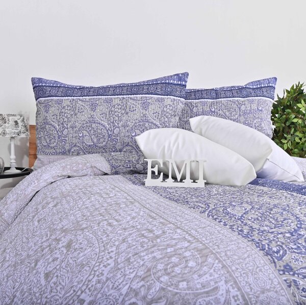 Povlečení krepové Koro EMI, Standardní set jednolůžko obsahuje 1x 140x200 + 1x 70x90