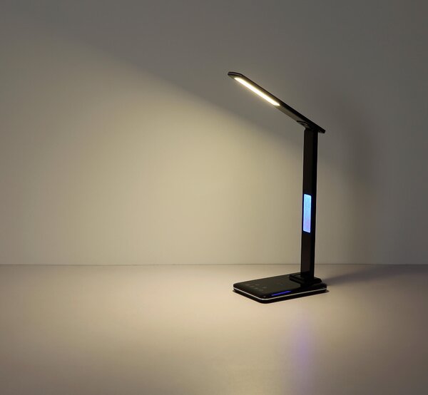 STOLNÍ LED LAMPA, dotykový stmívač, 28,5/37,5 cm Globo - Online Only svítidla, Online Only