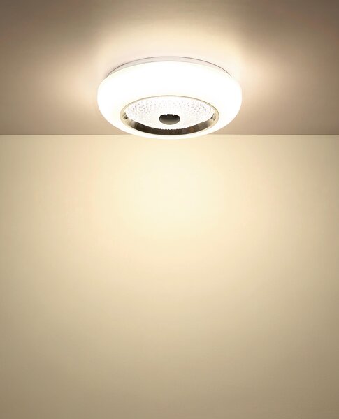 STROPNÍ LED SVÍTIDLO, 38,5/10 cm Globo - Online Only svítidla, Online Only