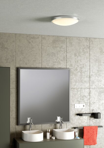 Smarter LED stropní svítidlo Fizz, ø31cm, IP44