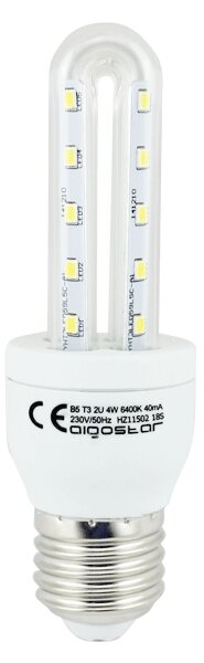 LED Žárovka E27/4W/230V 6500K - Aigostar